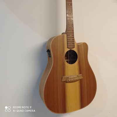 Cole Clark FL2EC-RDBL Red/Blackwood image 2