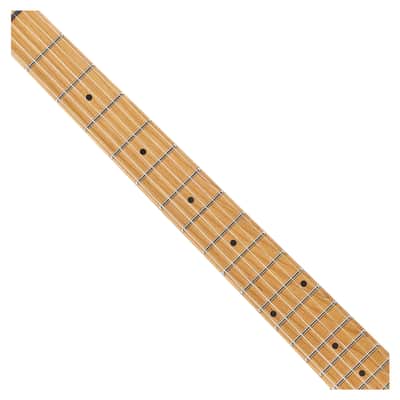 Used EVH Wolfgang Special Baked Maple TOM Electric Guitar - Kandy Green image 3