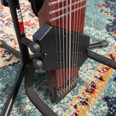 Chapman Tom Hamilton's Aerosmith, Chapman Stick (#17) - Brown image 11