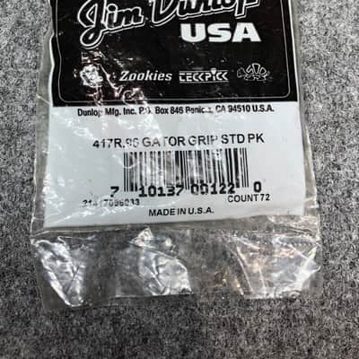 Dunlop 417R96 Gator Grip Standard .96mm Guitar Picks (72-Pack) image 1