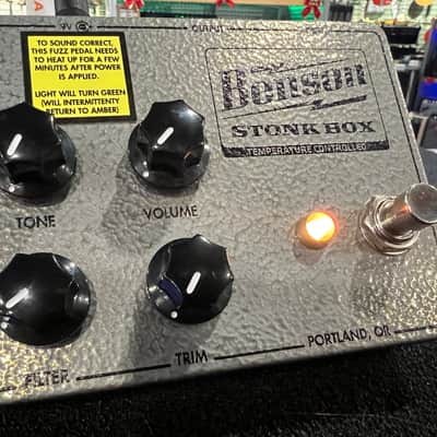 Benson Stonk Box Guitar Pedal With Box image 4