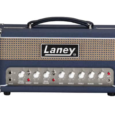 Laney Lionheart L5-STUDIO 5w Guitar Tube Amplifier head with USB interface for recording and reamping direct to Computer or iOS image 9