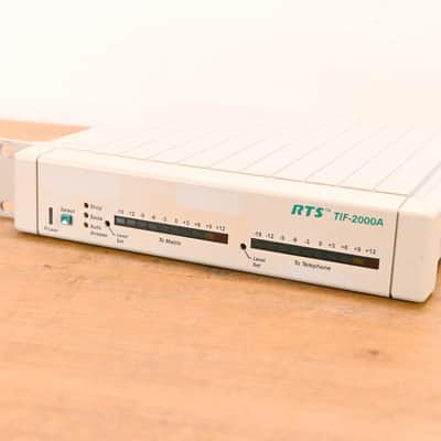 RTS TIF-2000A Single-Line Digital Telephone Interface (NO POWER SUPPLY) CG01STU image 1