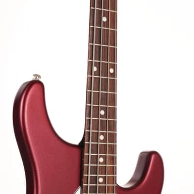 Music Man Sub Sterling Bass Textured Red 2004 image 7