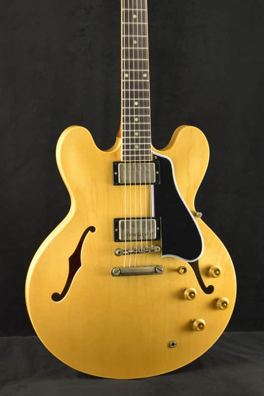 Gibson Murphy Lab 1959 ES-335 Reissue Ultra Light Aged Vintage Natural image 1