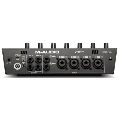 M-Audio AIR 192 | 14 Interface image 2