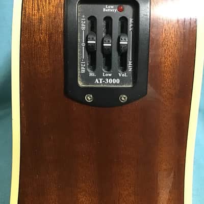 Mitchell D120SCE Dreadnought with Electronics 2010s - Natural image 15