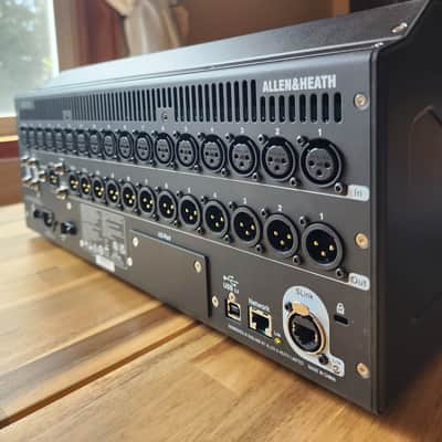 Allen&Heath SQ-5 + DEEP and RackFX Add-On (V1.6) image 4