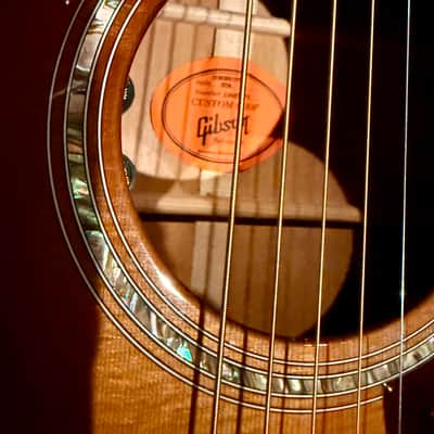 Gibson Songwriter 2015 - Honey Burst Koa Limited Edition 2015 image 11