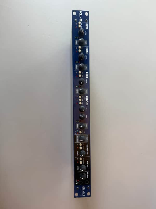 Radial KL-8 8-Channel Line Mixer 2019 - Present - Blue image 1