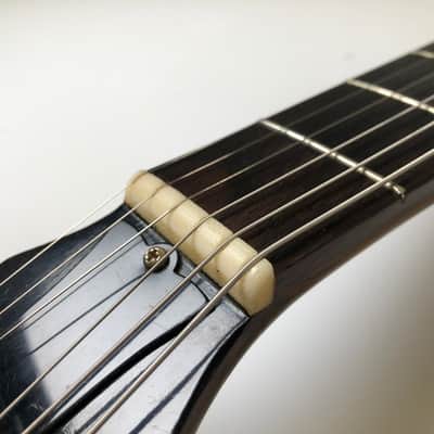1959 Gibson Melody Maker 3/4 Sunburst - All Original w/ Original Case image 15