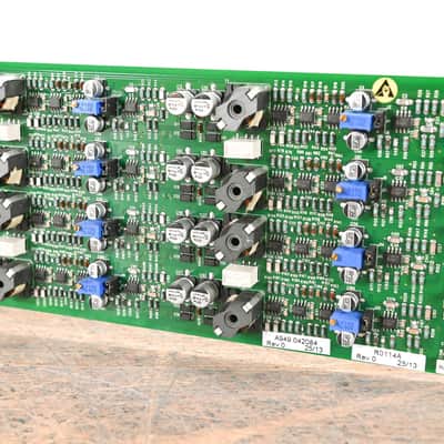 Studer 8-Channel Analog Line Out Card for D21m & D23m Modular I/O System CG01HBB image 6