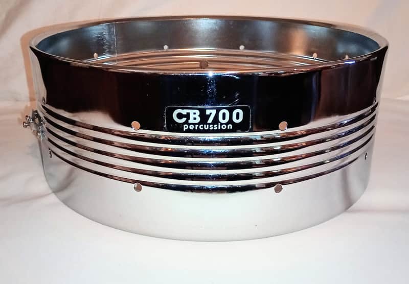 CB 700 VINTAGE COS SNARE DRUM SHELL-14" 10L SHIPS FREE TO C-USA! image 1