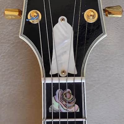 Gibson Truss Rod Cover - Pearl 70-80’s - Solid Mother of Pearl image 8
