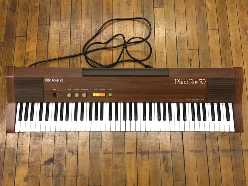 Roland MIJ HP-70 Piano Plus 70 Analog Synthesizer Early 1980s