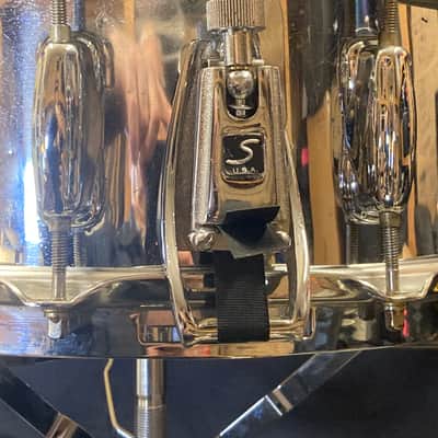Slingerland - Mid 70s 5.5x14" TDR Snare Drum, 10-Lug Chrome Over Wood image 13
