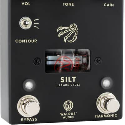 Walrus Audio Silt Harmonic Tube Fuzz Pedal, Black image 2
