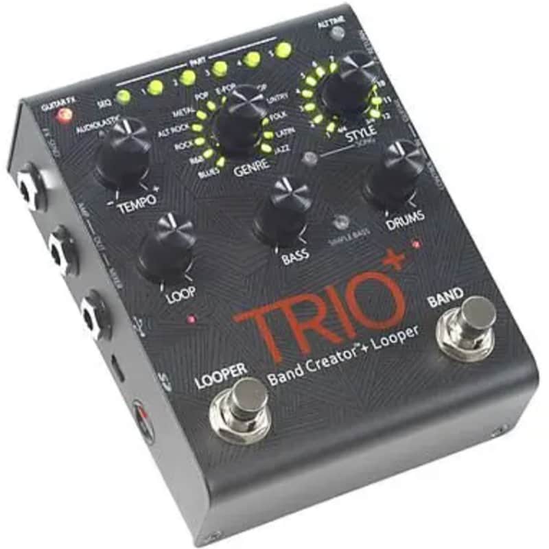 DIGITECH デジテック TRIO Band Creator 中古 DigiTech Trio Band Creator | Reverb