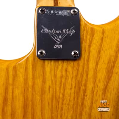 Fender Custom Shop 1954 FMT Stratocaster 1996 - Natural Flame Maple image 13