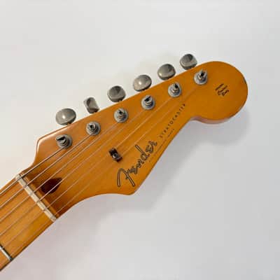 Fender Stratocaster ST-57 made in Japan 1993-1994 Candy Apple Red image 2