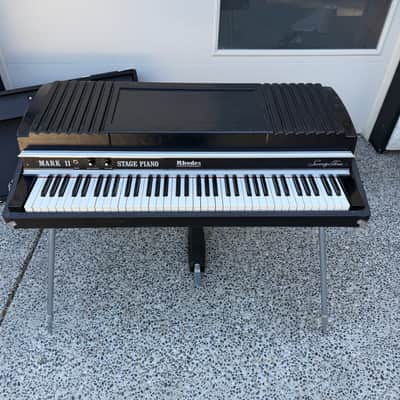 1979 Fender Rhodes Seventy Three Stage piano 73 key - Worldwide Shipping! image 6
