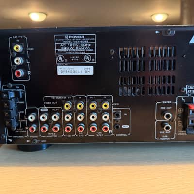 Pioneer Stereo Home Theater Receiver Model: VSX-505s Tested & Cleaned 🔥🎶 image 12