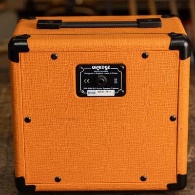 Orange PPC108 1x8" Closed-Back Guitar Speaker Cabinet 2010s - Orange image 5