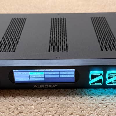 Lynx Aurora (n) 24 channel with Thunderbolt Interface 2010s - Blue/Black image 2