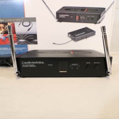 Audio-Technica PRO-501/G Pro Series 5 Wireless Guitar System 2010s - Black image 4