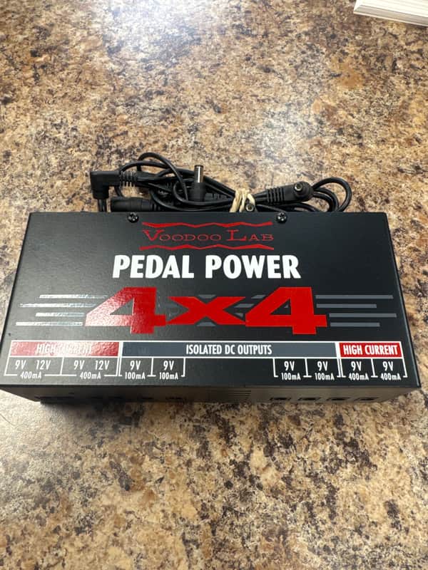 Voodoo Lab Pedal Power 4X4