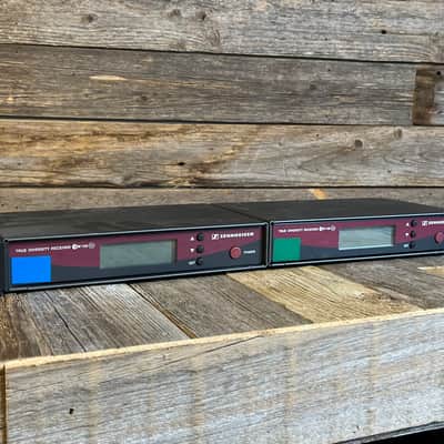 (18008) Sennheiser EW-100 G2 Wireless Receivers with Rack Mount image 1