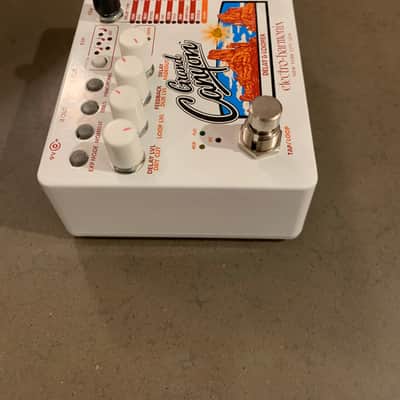Electro-Harmonix Grand Canyon Delay and Looper 2018 - Present - White image 3