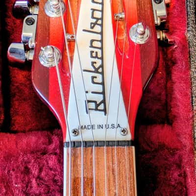 Rickenbacker 360/12 1998 - Fireglo image 4