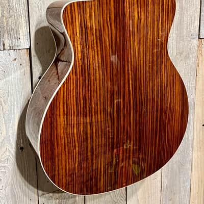 Minty 2014 Taylor 214ce DLX with ES2 Electronics Natural , OHSC , Papers Pro Setup Ships Fast, Support Small Business ! image 10