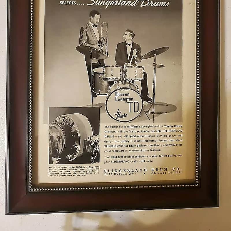 1959 Slingerland Jack Raiche Bw