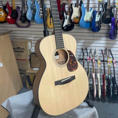 Furch Vintage Pure OM-SM - Natural w/Gig Bag & PLEK*D #272 image 4