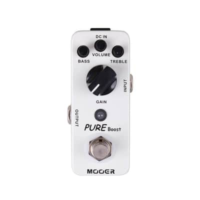 Mooer Pure Boost Pedal Free Shipment,price include the import duty for US buyer image 1