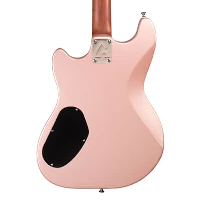 Guild Surfliner Deluxe Electric Guitar w/GFV - Rose Quartz Metallic - Open Box image 7