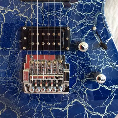 1987 Nuclear Assault guitarist Anthony Bramante’s personal ESP Custom Shop neck-through Strat image 7