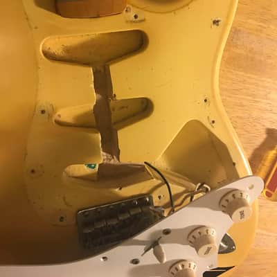 Fender Stratocaster - 1957 American Vintage Reissie 1991 - Billy Corgan Tribute image 18