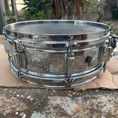 Rogers 5x14 Powertone Snare Drum Dayton COB image 11