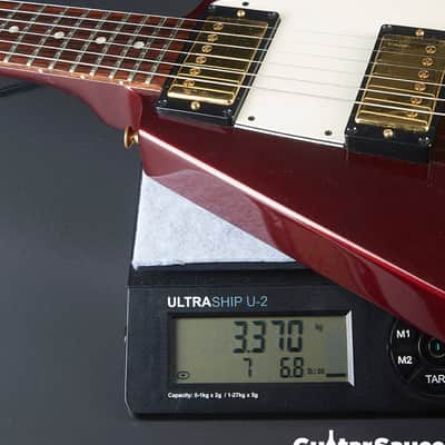 Gibson Flying V Custom Shop 2009 - Burgundy Metallic (Cod.1796UG) image 19