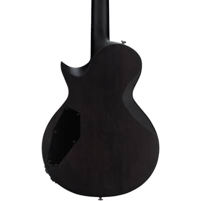 LTD BB-600 Ben Burnley Signature Baritone Guitar - ST Black Satin SB image 2