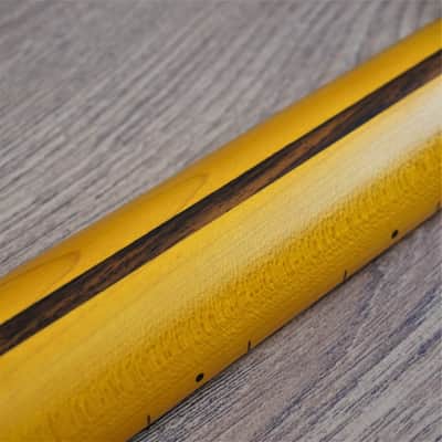 Stratocaster Compatible Maple Neck Vintage Nitro Satin image 6