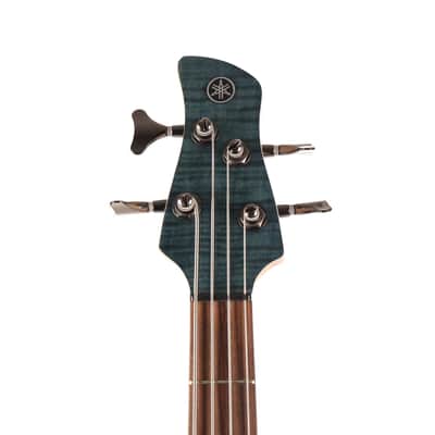 Yamaha TRBX604FM Electric Bass Indigo Blue Used image 6