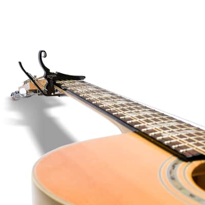 KG12BA Quick Change 12 Strings Black Kyser image 3