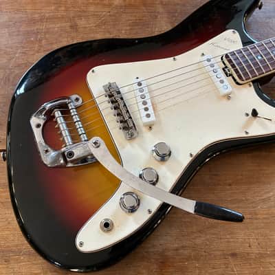 VOX V234 Hurricane 1965-67 - Sunburst - VIDÉO image 3
