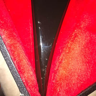 Kramer Vanguard 1984 Black 80's USA D-Plate Banana headstock Neck Rare Guitar Vintage image 7