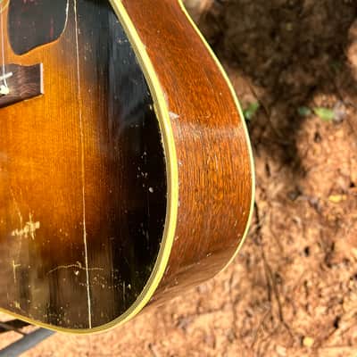 Vintage 1952 Gibson Southern Jumbo image 15