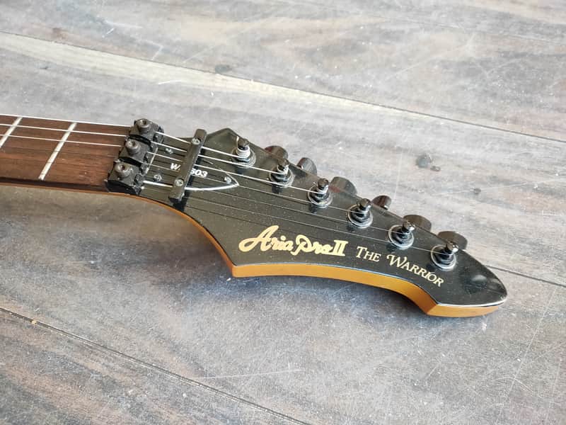 Aria Pro II The Warrior WR603 Superstrat Floyd Rose | Reverb Czechia